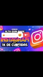Curtidas Instagram E Visualizações Tik ToK