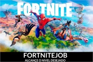 Fortnite Job - Aprendar a jogar fortnite com um instrutor