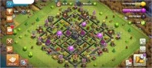 Conta Clash of Clans cv9 barato !!