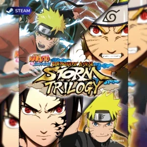 NARUTO SHIPPUDEN Ultimate Ninja STORM 1,2,3,4 e Revolution