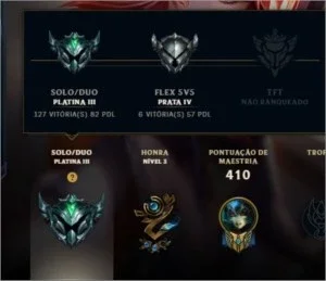LOL ACCOUNT 318 Skins platinum