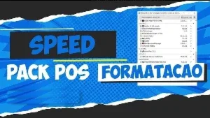 Pack Pós Formatação - Completo