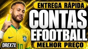 Contas Efootball com 14000 Coins - [Android/ios]