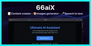 Script 66aix chatbot Chat Bot, Gerador de Image Sistema Saas