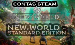 New World Standart Edition Steam account I Full accesso I