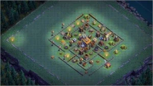 Conta Clash Of Clans - C10 semifull - 1k600 gemas