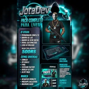 💎 Jotadev Store - Pack Completo Elite (Brands & Lives) 💎