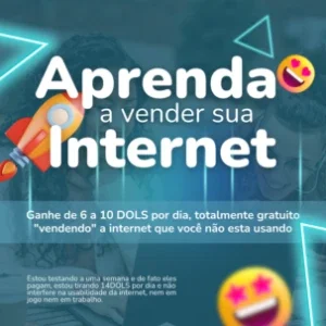 Aprenda a vender sua Internet + BONUS - ENVIO AUTOMATICO