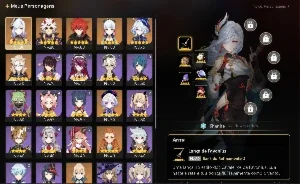Conta genshin 80 reais