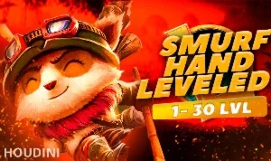 Smurf Lol Handlevel Br - Sem Ban Wave - Full Acesso