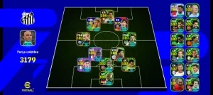 Conta de Efootball mobile