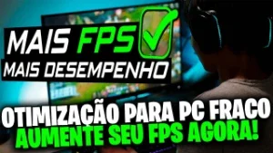 PACK DE OTIMIZAÇÕES [PC/NOTEBOOK] | AUMENTE ATÉ 200 FPS++