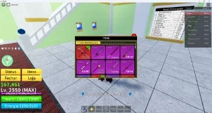 Conta Blox fruits