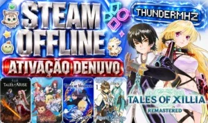 Tales of Xillia Remastered + 4 Tales of - Conta Steam OFFLIN