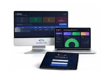 PAINEL GESTOR MASTER COM COBRANÇAS AUTOMÁTICAS E CRIAR REVEN