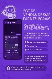 Bot Telegram Revenda De Sms De Ativação  2026 ATUALIZADO! 