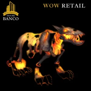 Mascote WoW - BURNING (World of warcraft - Retail) Mini