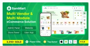 6amMart – Multivendor Food