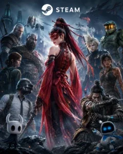 Conta Steam Full Acesso 🔐 30 Jogos - Entrega Automática ✅