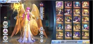 Conta Saint Seiya Awakening A4