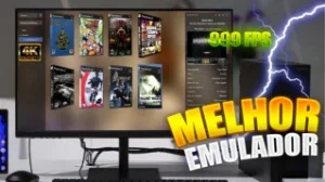 Ps2 Emulador Box 4K Melhor Versão com Super Box PS2