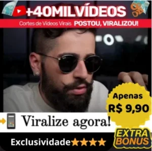 Super Pack de Cortes Vídeos Lucrativos Virais 40k