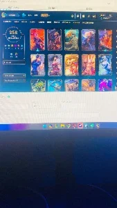 Venda conta league off legends atual ouro 3, 3 partidas rank