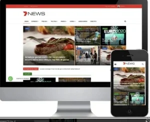 Jornal online Script php