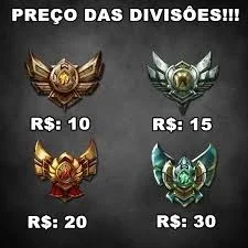 Elojob do bronze até diamante!