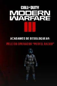 Skin Da Monster Operator - Warzone Todas Plataforma