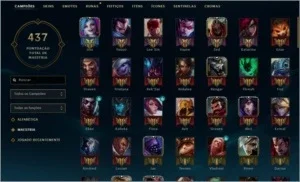 Conta League of Legends