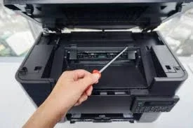 Conserto em Impressora a Laser