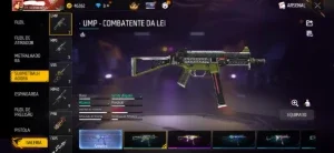 Conta rara de free fire com xm8 2+ velocidade