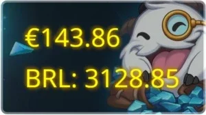 Conta League of Legends/Valorant