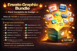 Envato Graphic Bundle – Pack Completo de Design