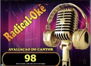 Sistema Karaokê Para Windows Com Nota