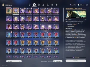 Honkai star rail Seele, Bronya, Jing Yuang, Gepard e Welt +