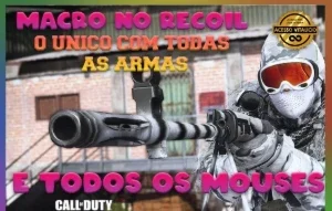 Macro Call Of Duty (Toda As Armas) Julh/2025 100% Safe