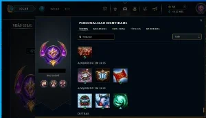 Conta Desde Season 2 - Nv 472 - 246 Skins (Sivir Pax Neo )