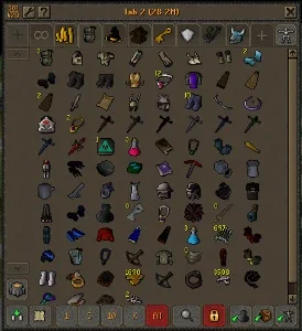 OSRS Account Main
