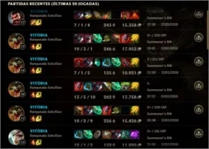 Conta League of Legends Gold IV