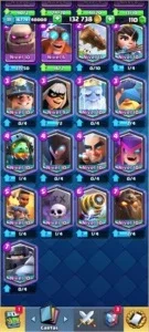 Conta Clash Royale , com todas as lendárias nv 11