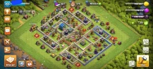 Conta clash of clans cv 12