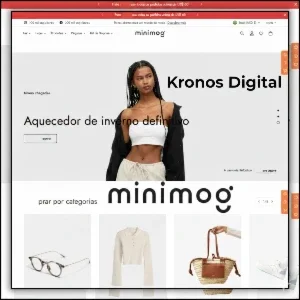 Tema Shopify Minimog + Atualizações