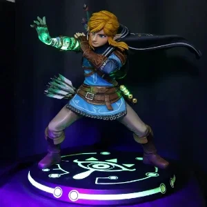 link zelda tears of the kingdom stl 3d