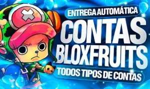 🚨 Contas Secretas De Blox Fruits Ultra Raras! Nível Max
