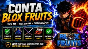 Contas Blox Fruits (Envio Rápido)
