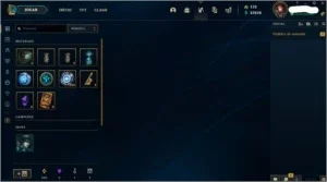 CONTA DE LOL LVL 30+