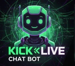 Kick Chat Bot -Novo Programa