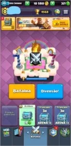 Conta Clash Royale Nível 9